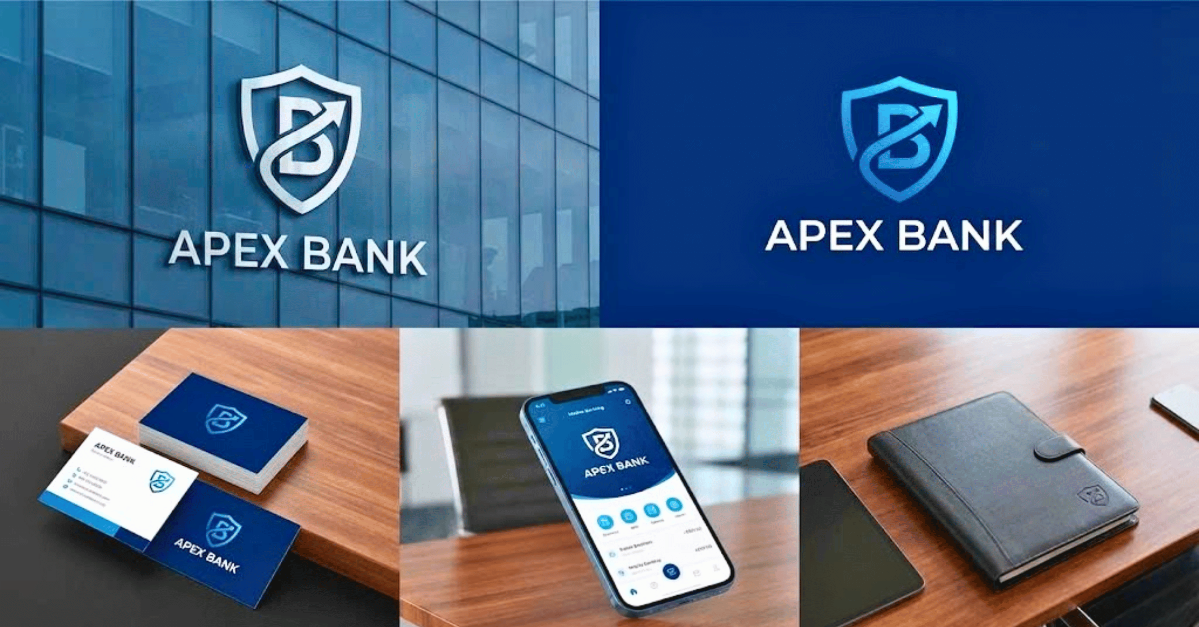 Thiết kế logo nhận diện doanh nghiệp