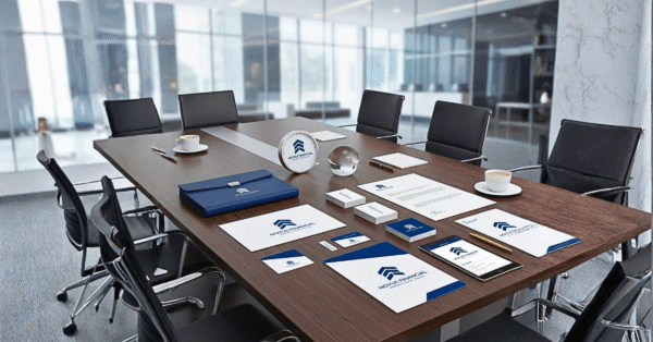 Thiết kế logo nhận diện văn phòng doanh nghiệp