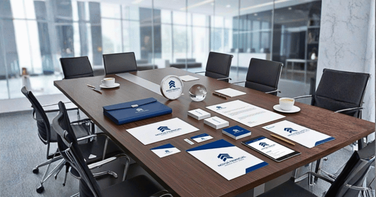 Thiết kế logo nhận diện doanh nghiệp