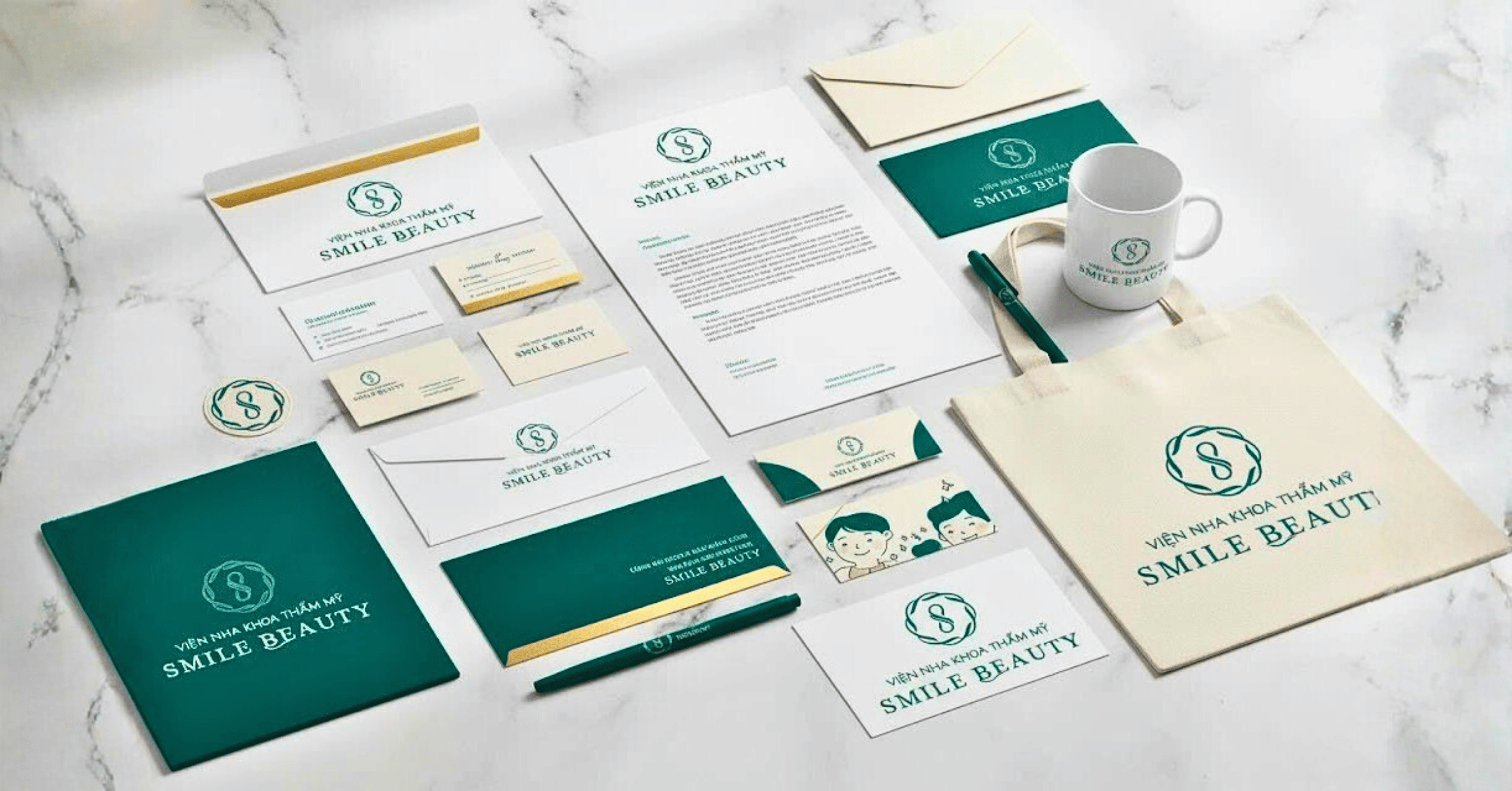 Thiết kế logo nhận diện doanh nghiệp