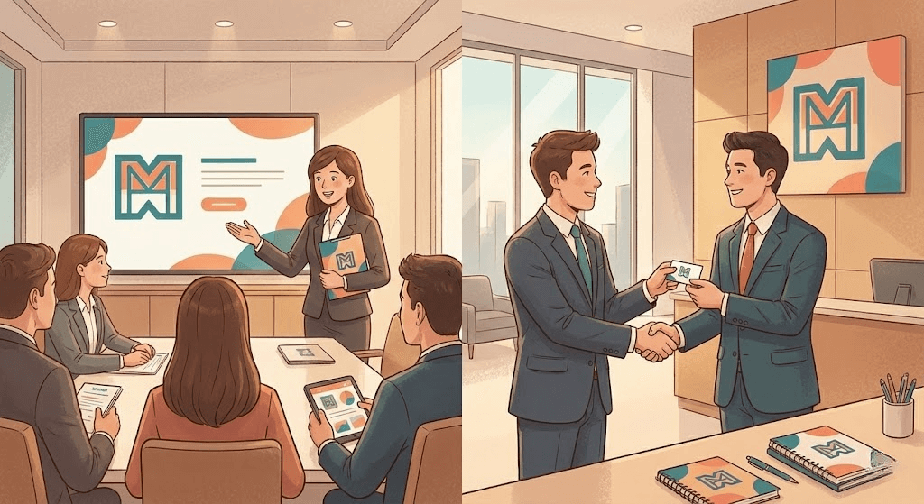 Thiết kế nhận diện thương hiệu