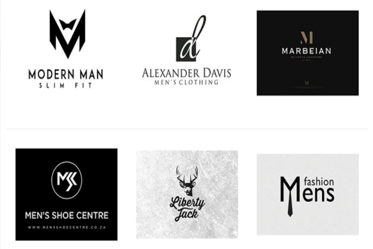 Logo thời trang nam - biểu tượng của phong cách và đẳng cấp