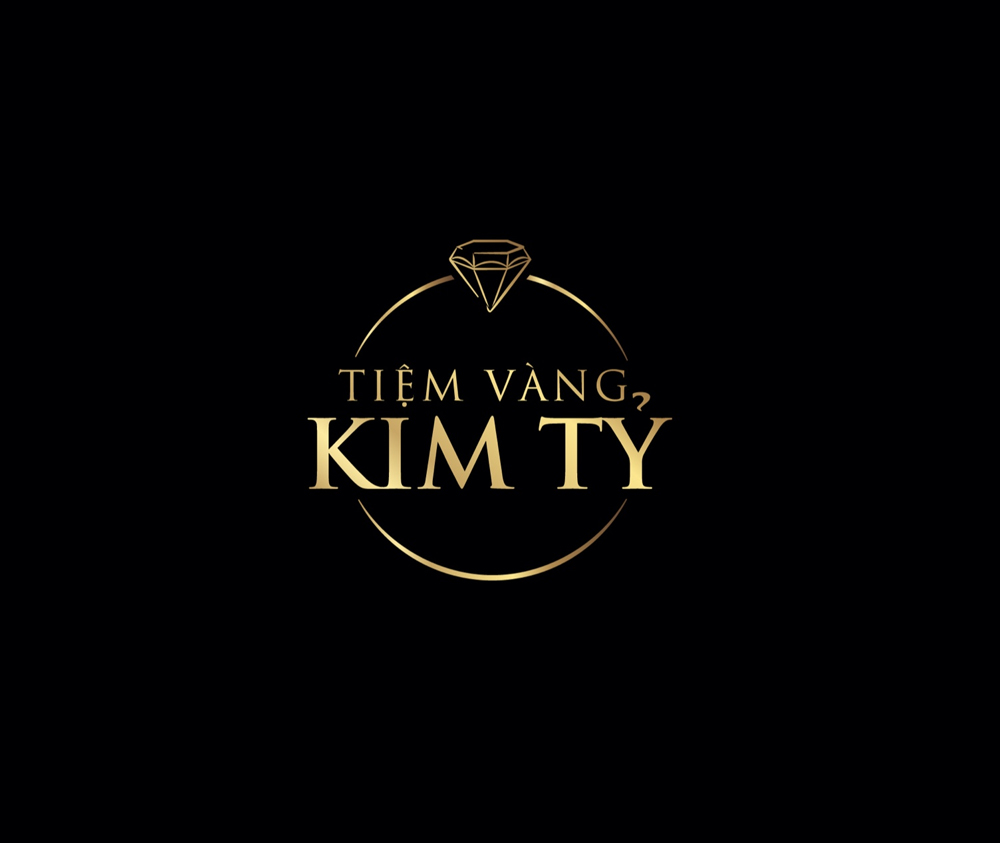 Quy trình thiết kế logo cửa hàng vàng bạc sang trọng, thu hút khách