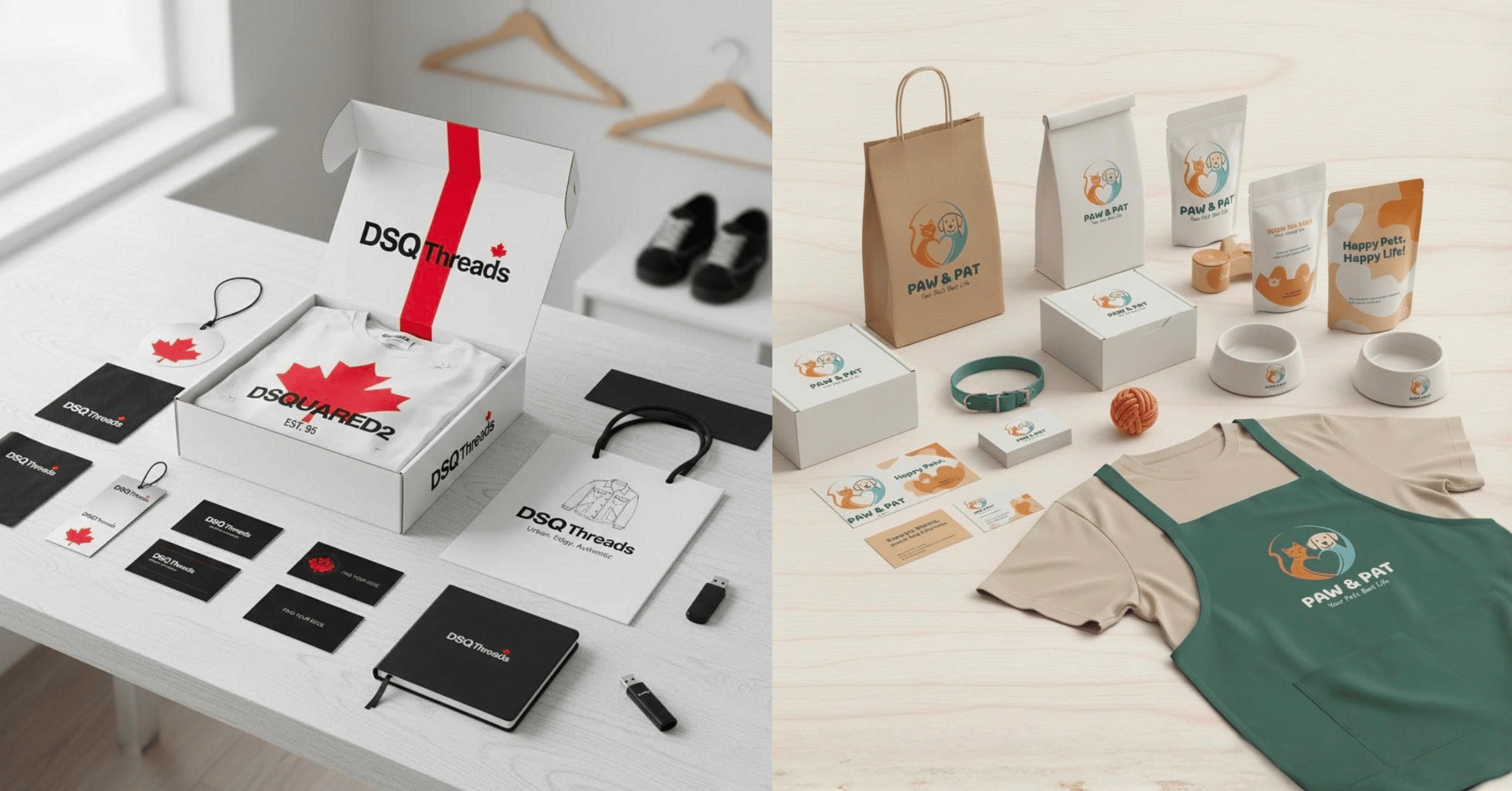 Thiết kế logo cửa hàng thời trang