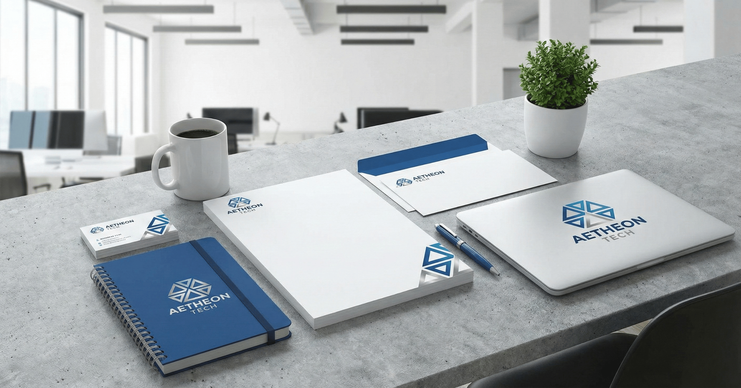 Thiết kế logo nhận diện doanh nghiệp