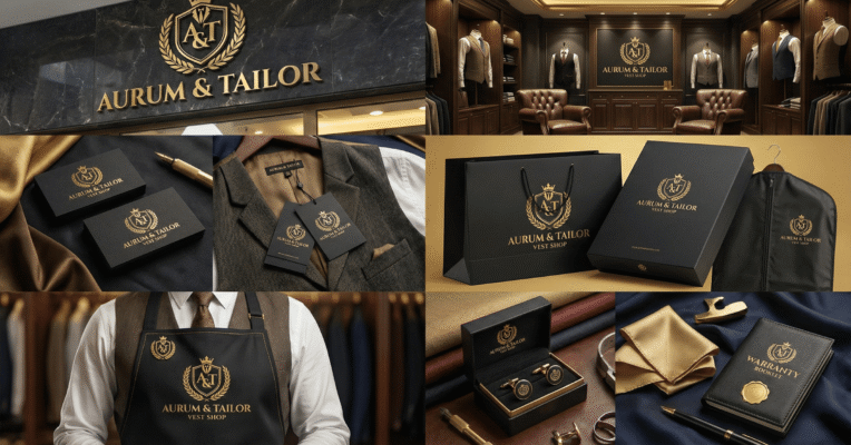 Ứng dụng thiết kế logo cổ điển cho doanh nghiệp