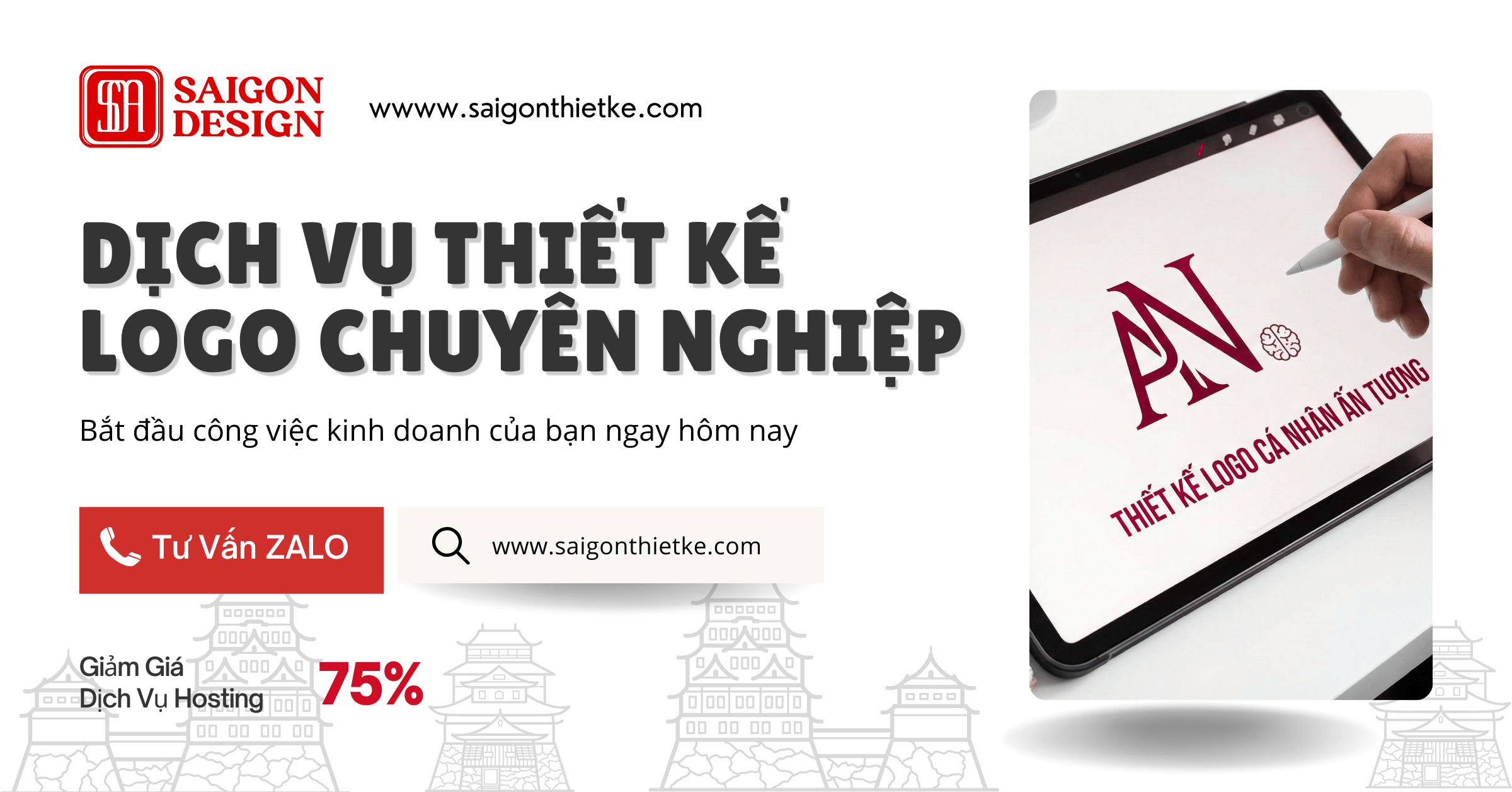 Dịch vụ thiết kế logo hcm