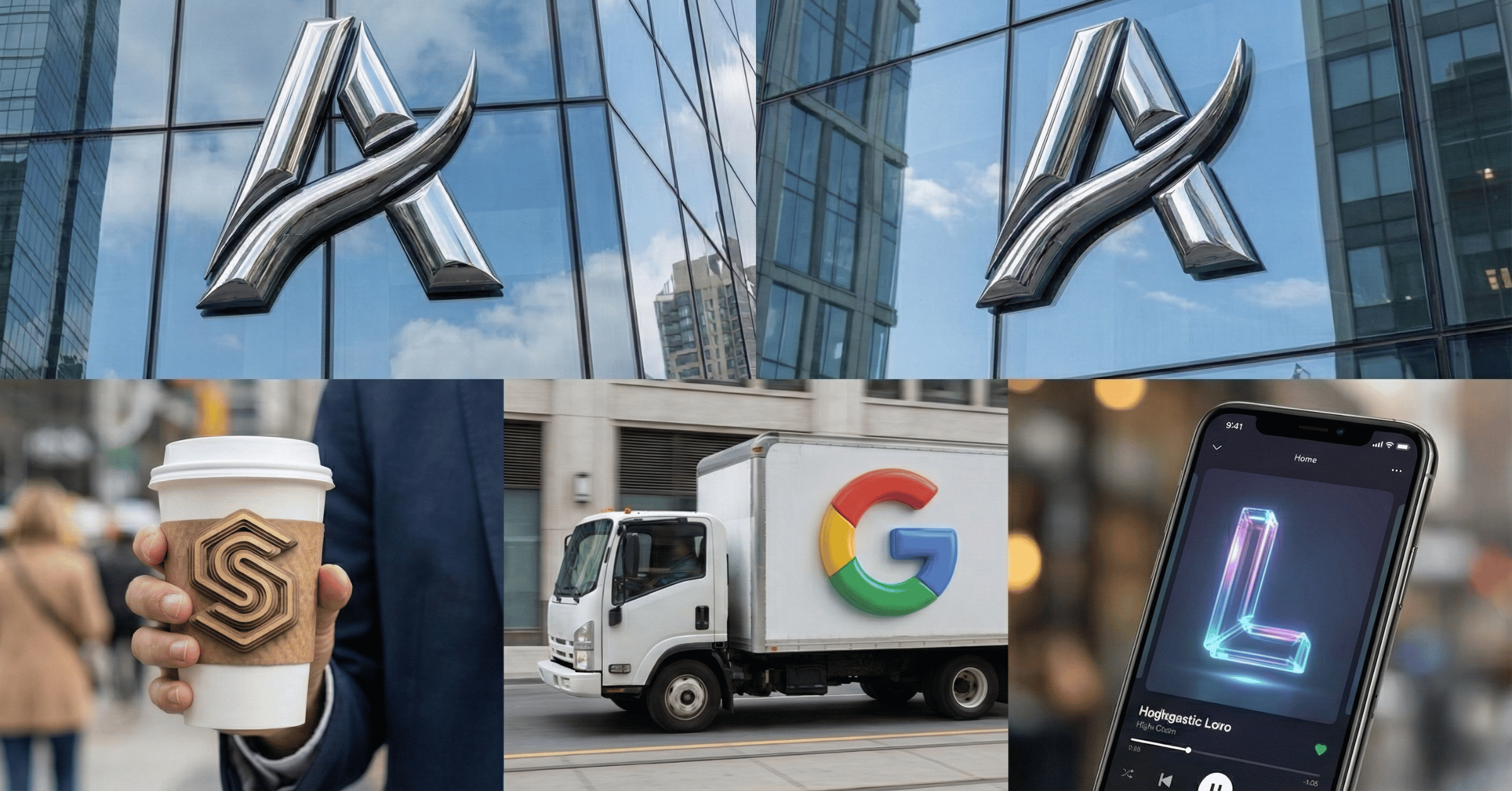 Thiết kế logo 3D