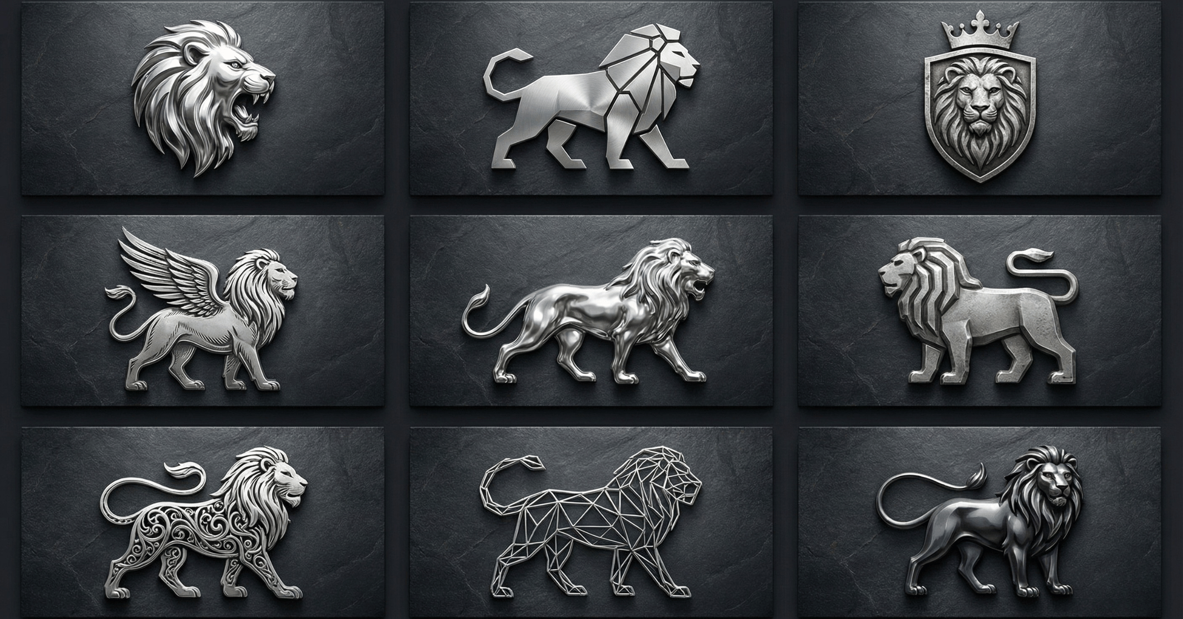 Logo 3D độc đáo, thu hút