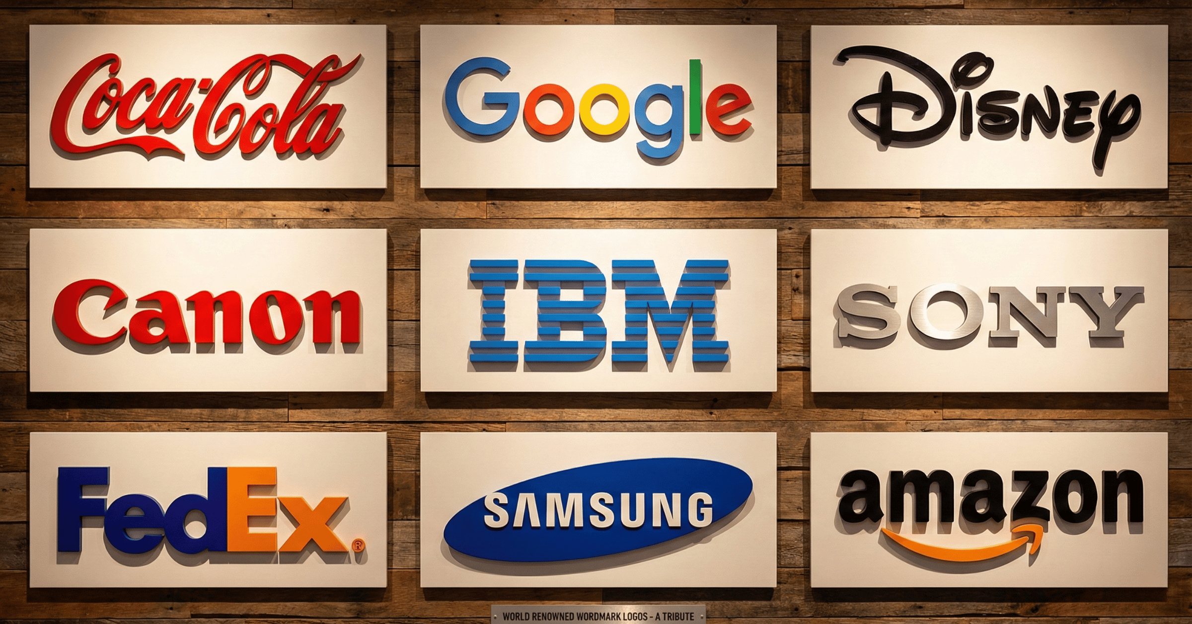 20 mẫu thiết kế logo dạng chữ đẹp, hiện đại và chuyên nghiệp