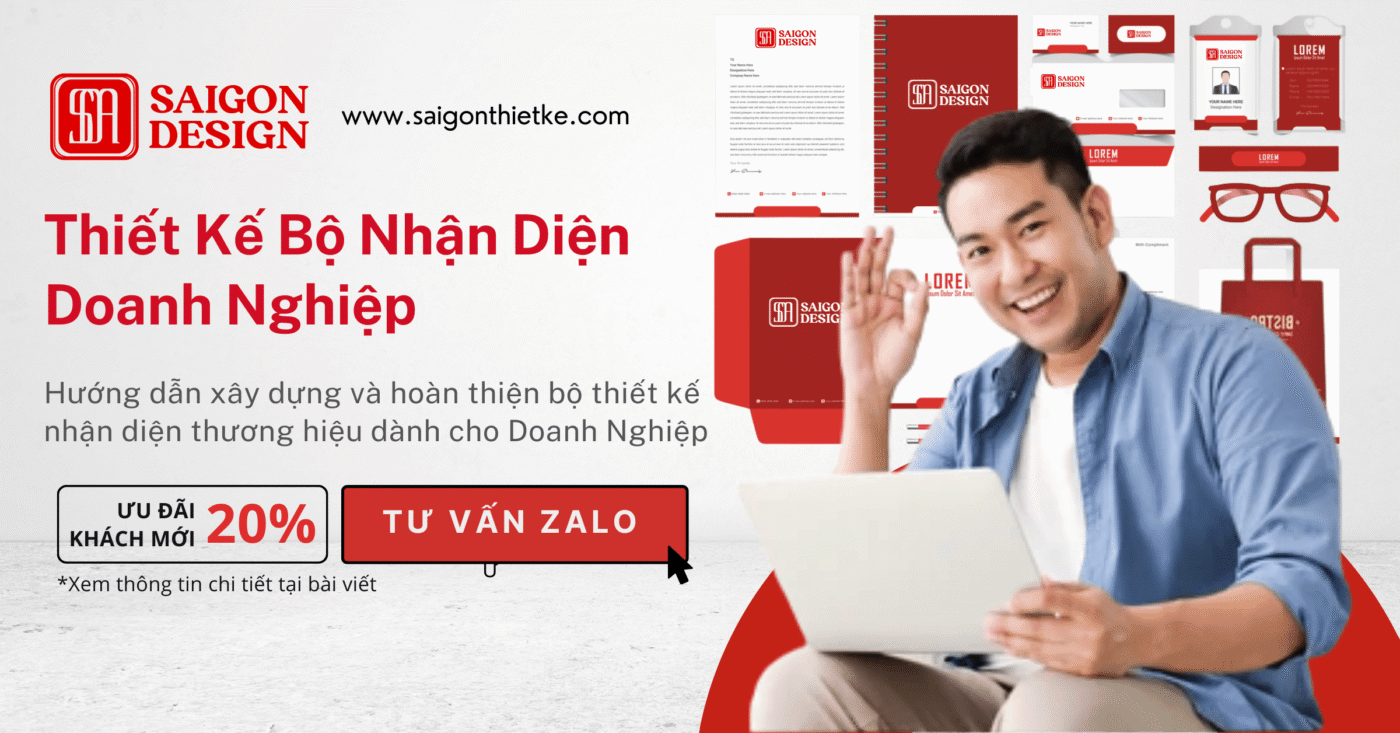 Thiết kế nhận diện công ty