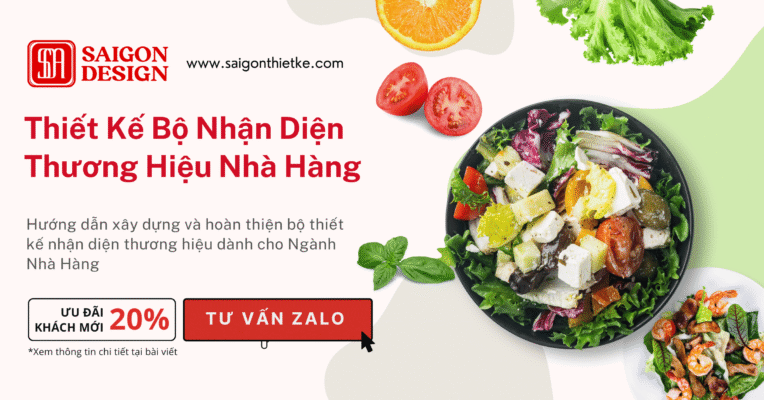 Thiết kế nhận diện nhà hàng