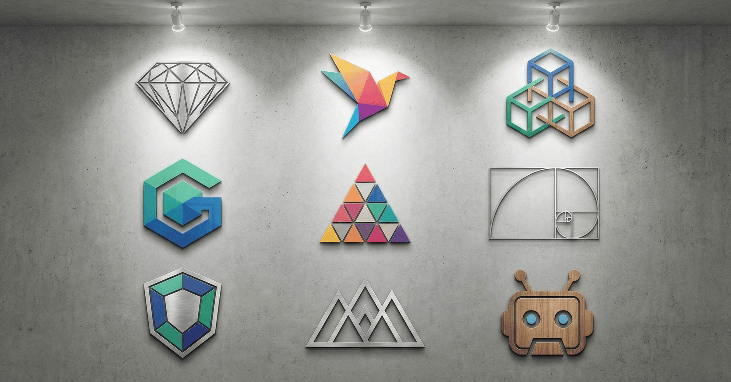 Vì sao thiết kế logo phong cách hiện đại được doanh nghiệp lựa chọn?