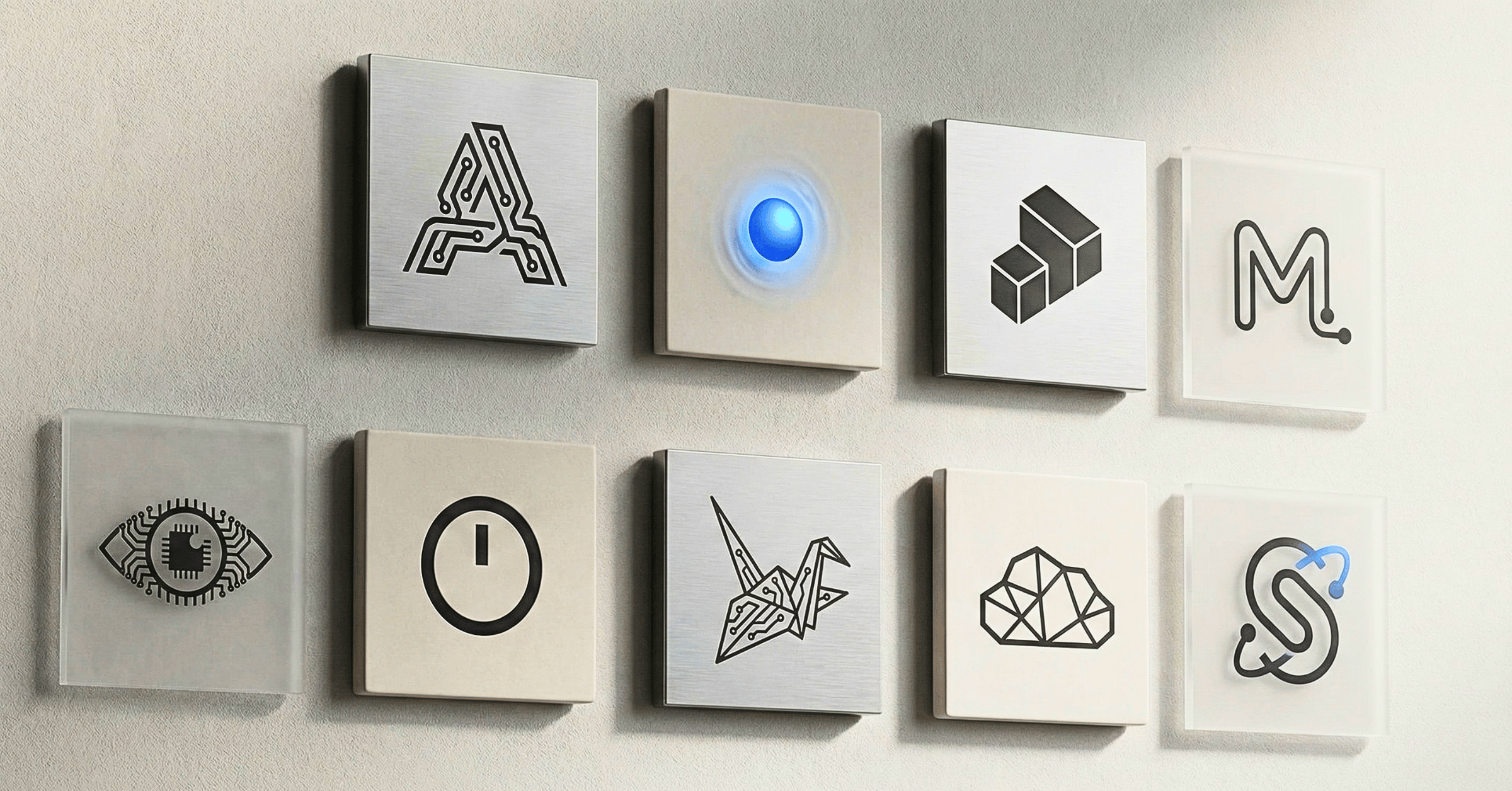 Xu hướng thiết kế logo công nghệ