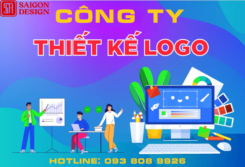 Những lý do nên chọn dịch vụ thiết kế logo trọn gói tại Saigon Design