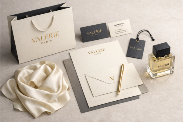 Thiết kế nhận diện cửa hàng thời trang nữ