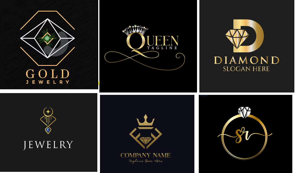 Thiết kế logo cửa hàng vàng bạc