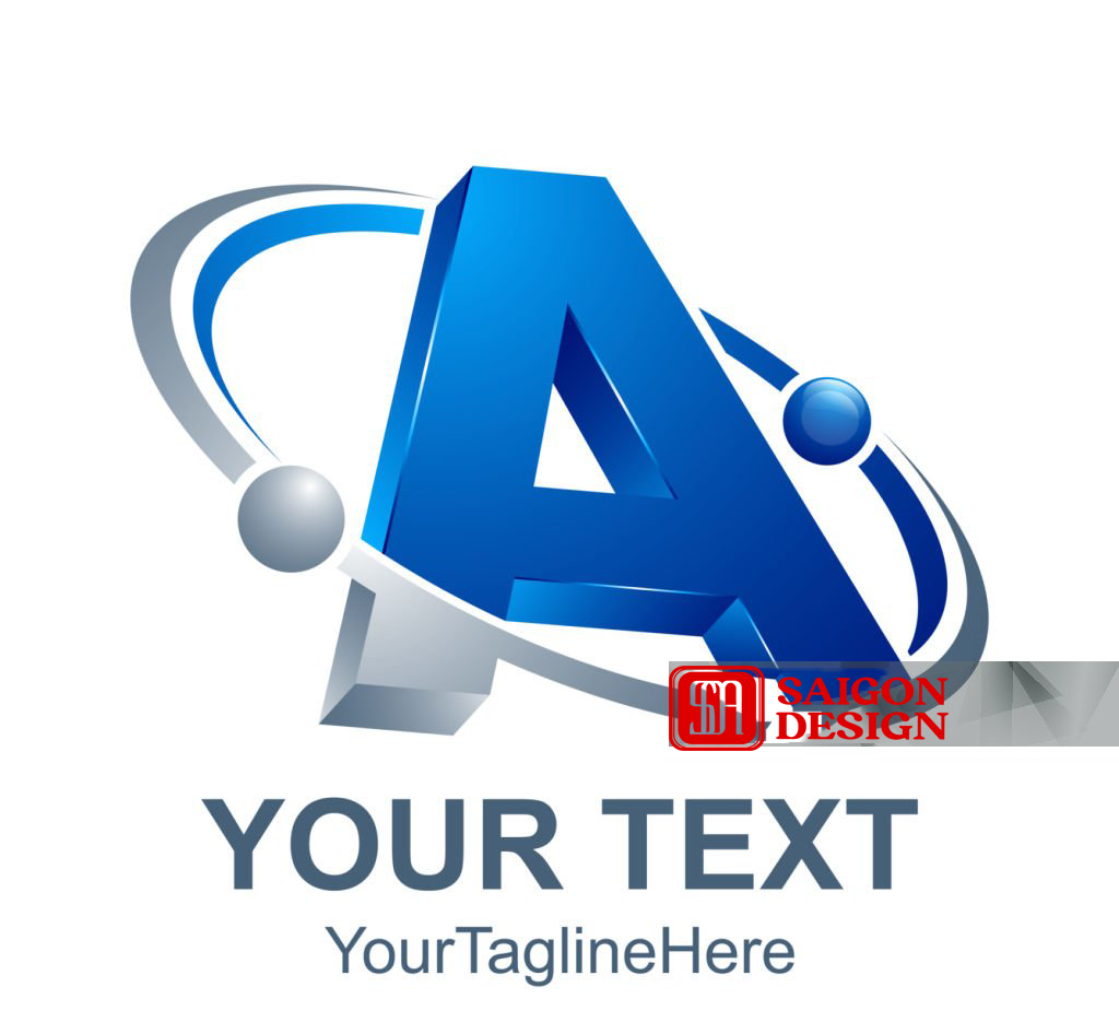 Các xu hướng thiết kế logo 3D "Đỉnh" của năm 2026