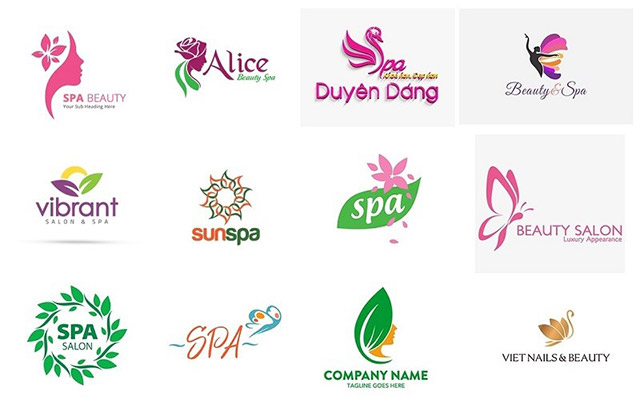Quy tắc khi thiết kế logo cho Spa