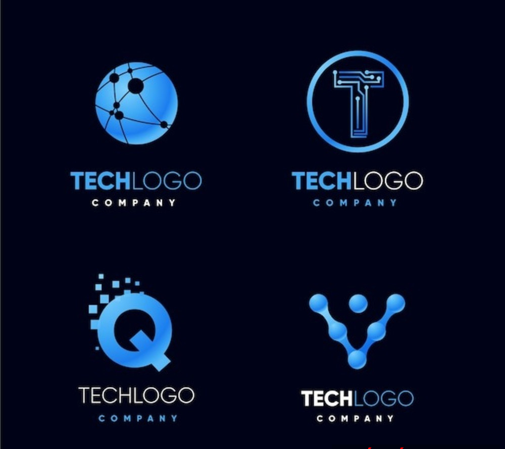 20+ mẫu thiết kế logo công nghệ sáng tạo dẫn đầu xu hướng 2026