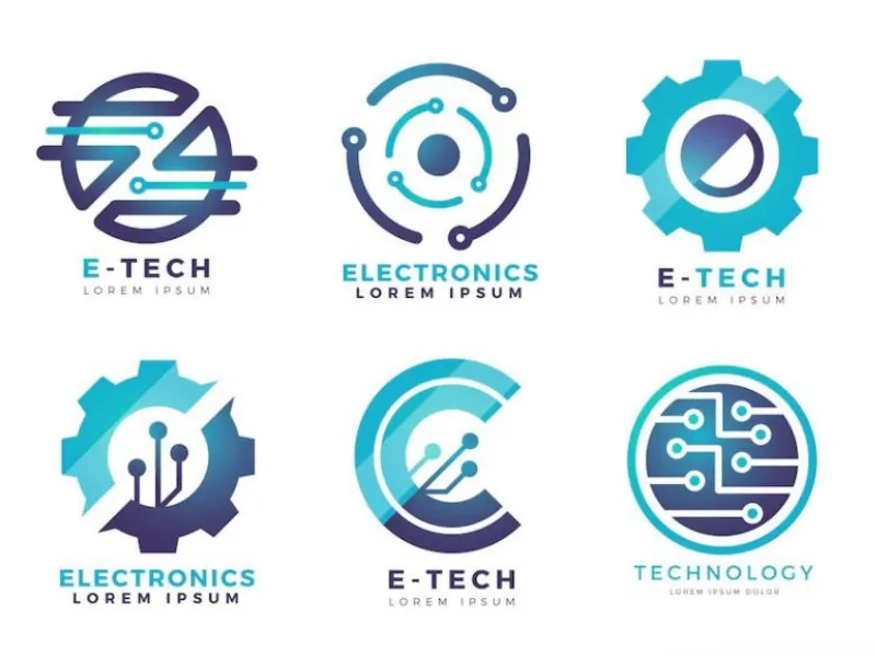 Thiết kế logo công nghệ