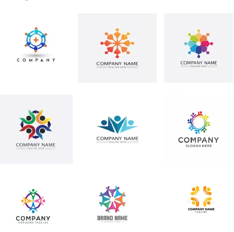 20+ mẫu thiết kế logo công nghệ sáng tạo dẫn đầu xu hướng 2026