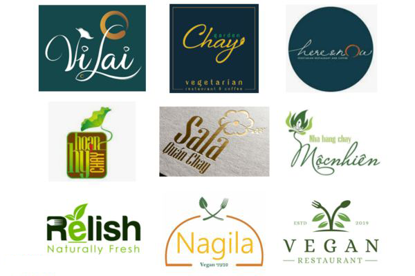 Những yếu tố quan trọng khi thiết kế logo nhà hàng chay
