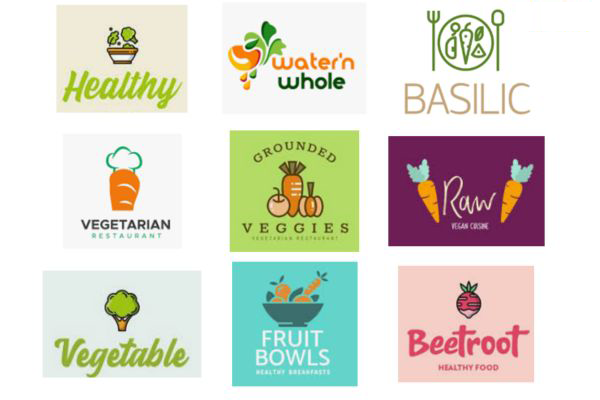 Thiết kế logo nhà hàng chay