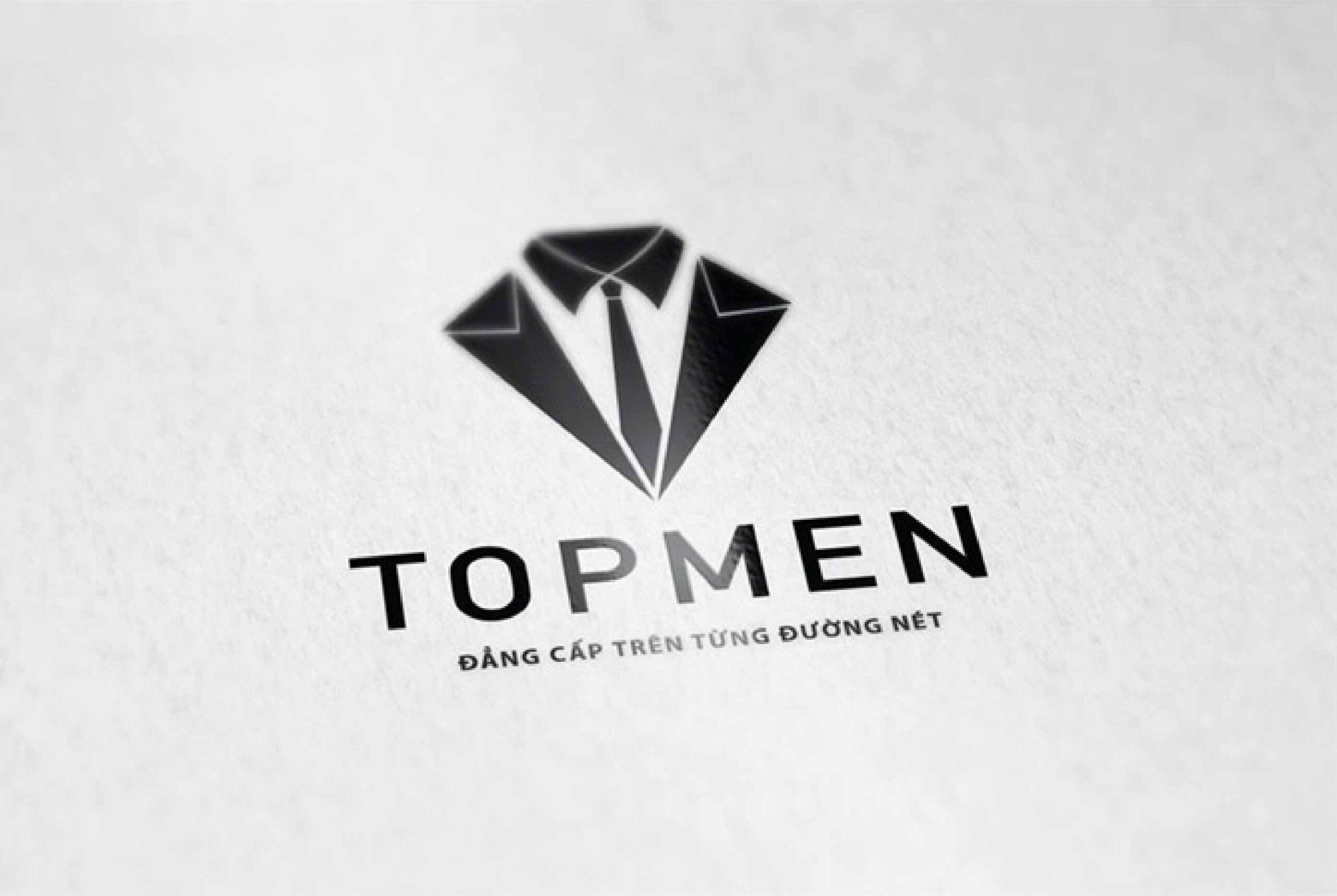 Thiết kế logo thời trang nam