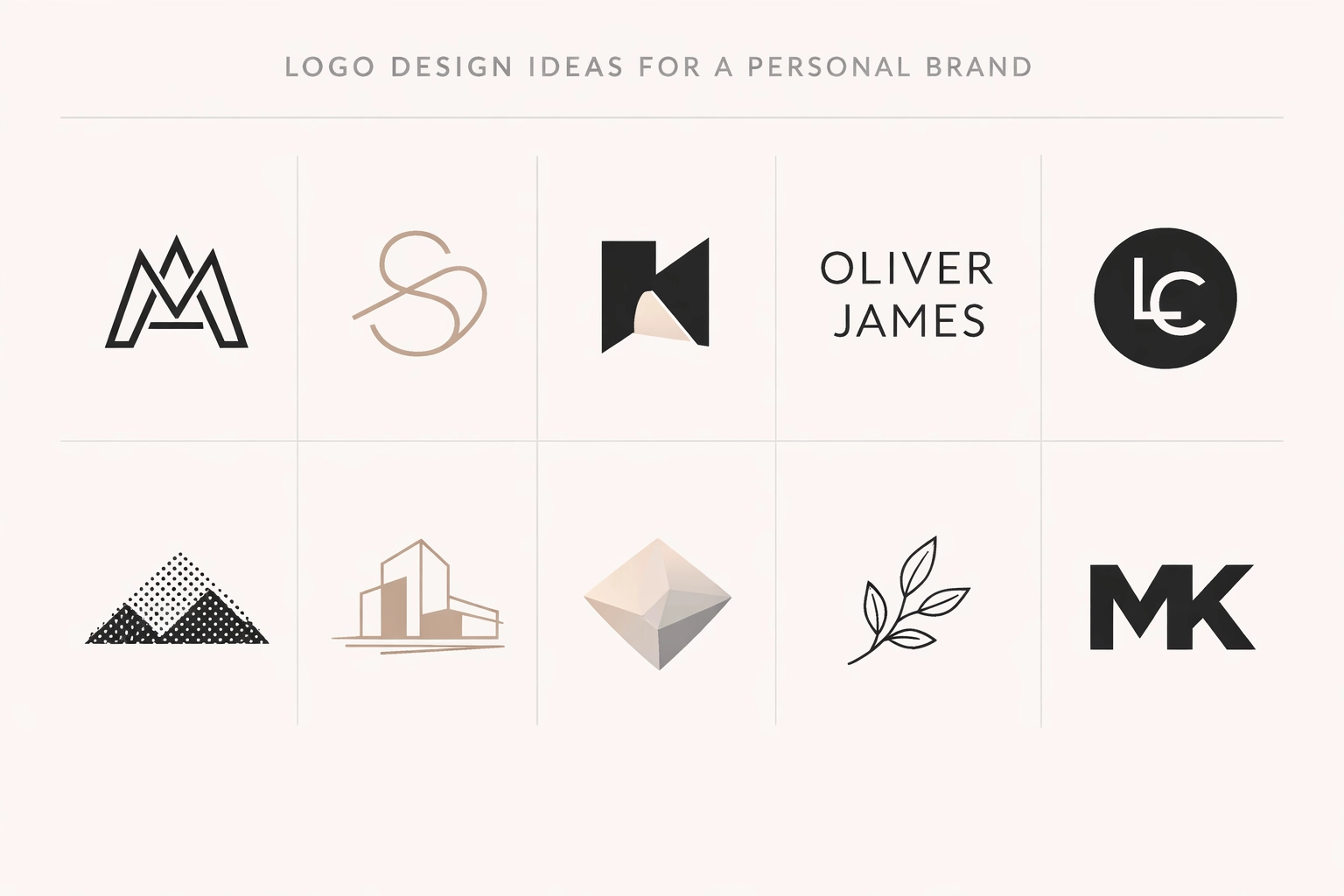 Logo thiết kế cá nhân