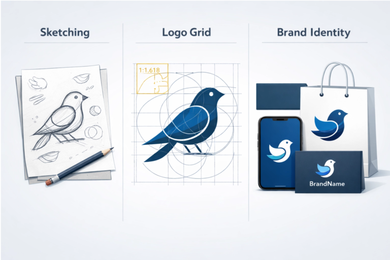 Thiết kế logo trọn gói | Cách thiết kế logo