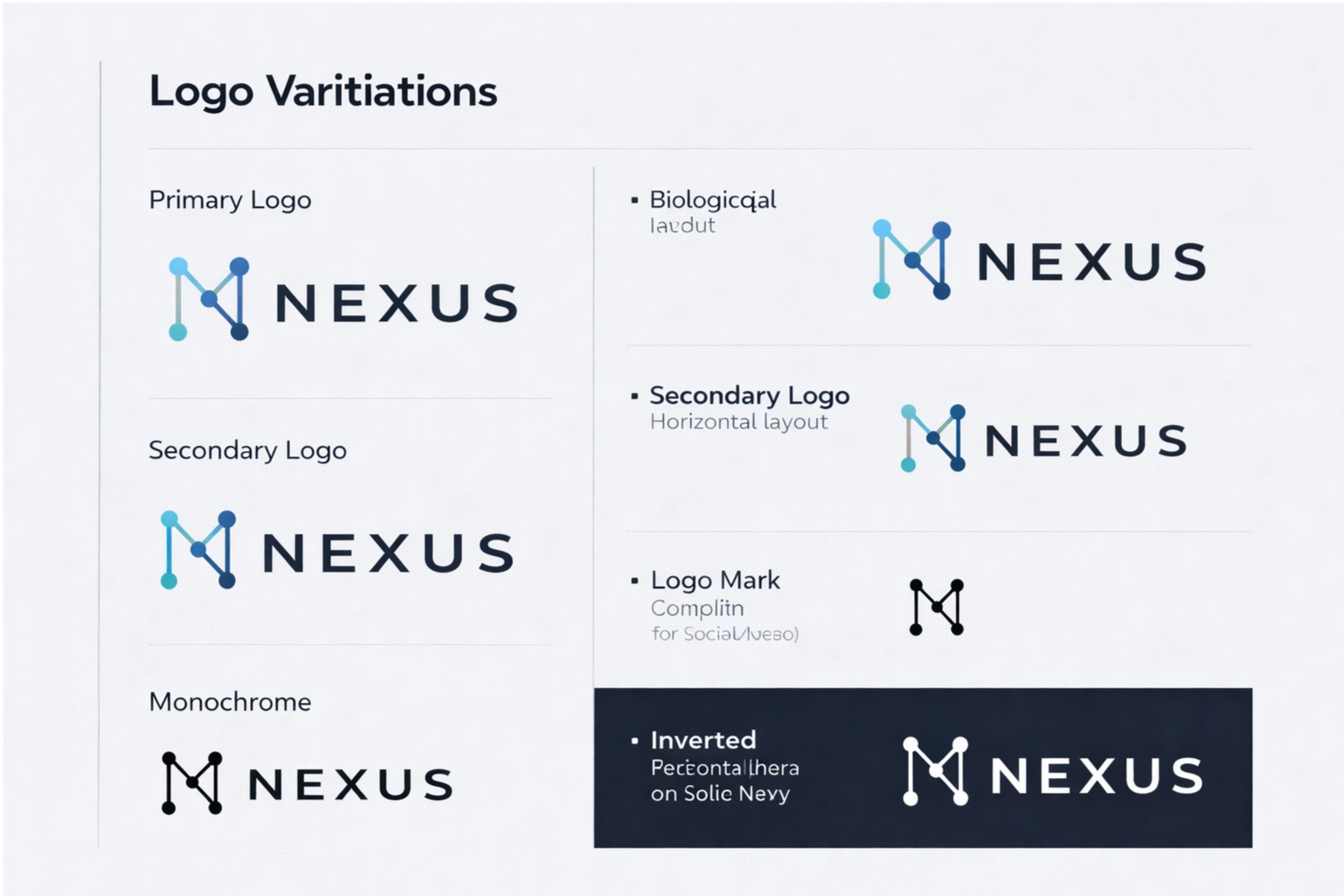 Các biến thể logo | Saigon Design Art