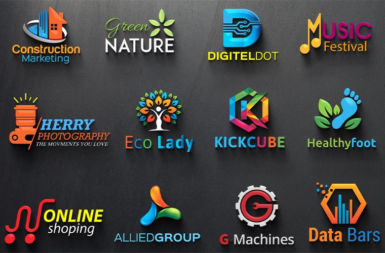 Các xu hướng thiết kế logo 3D "Đỉnh" của năm 2026