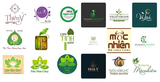 Nên chọn thiết kế logo nhà hàng chay ở đâu là tốt nhất?