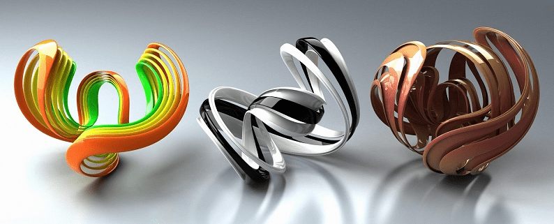 Thiết kế logo 3D