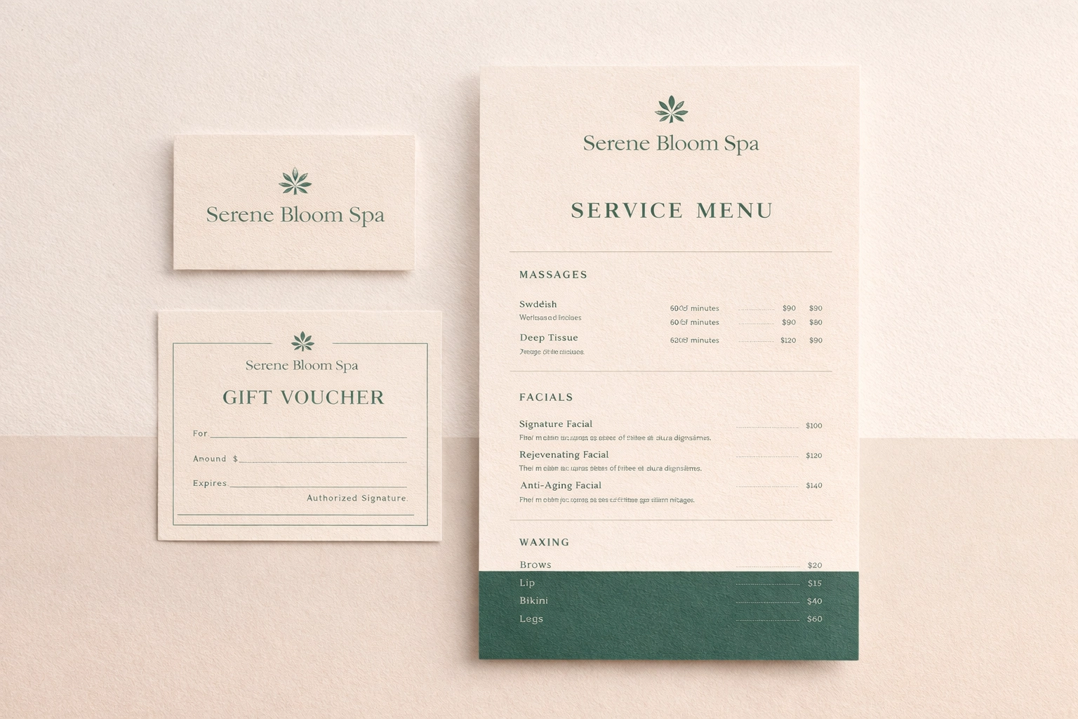 Thiết kế logo spa thẩm mỹ