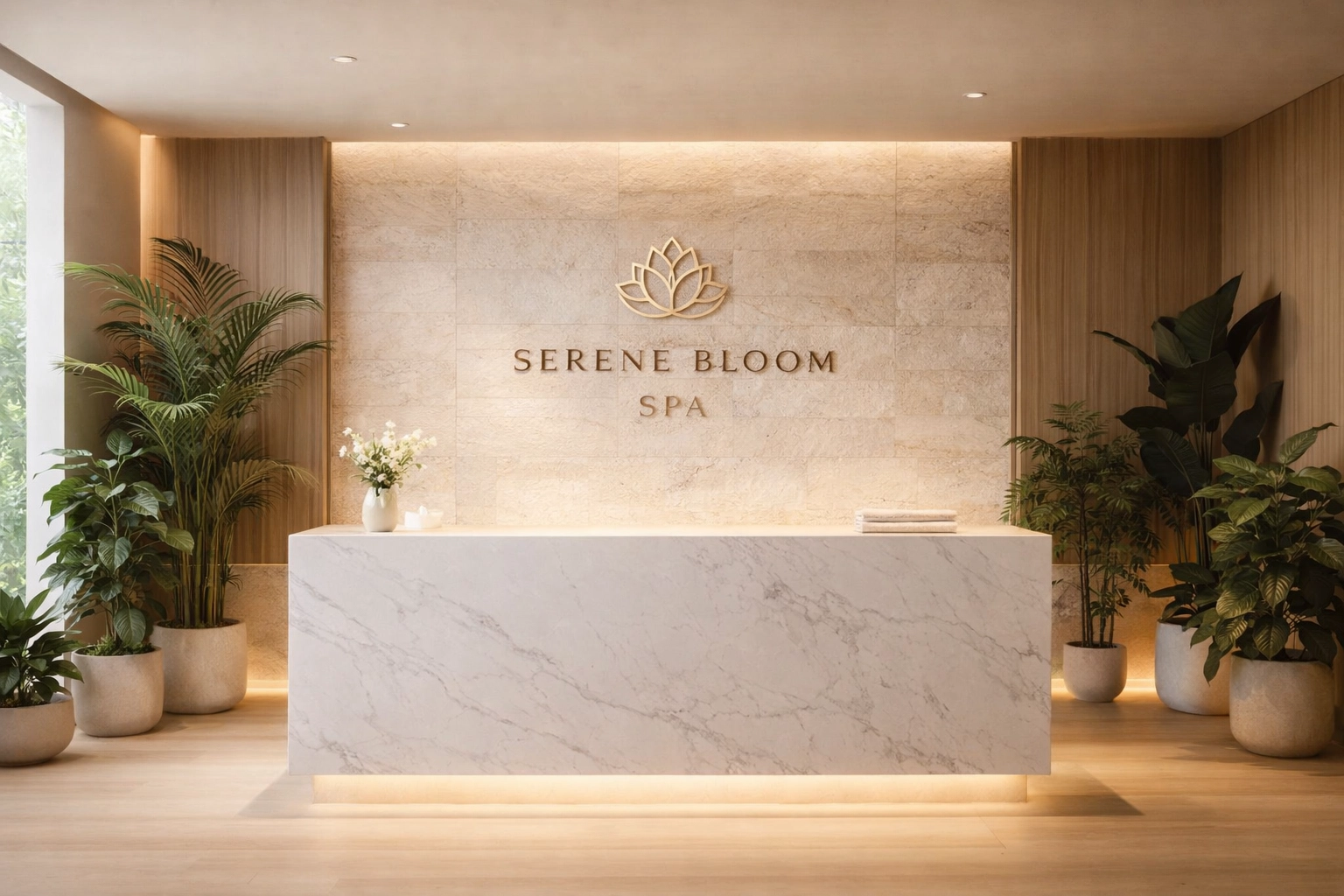 Thiết kế logo spa thẩm mỹ