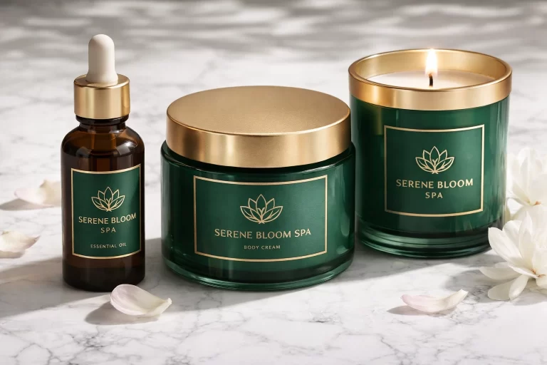 Thiết kế nhận diện spa thẩm mỹ