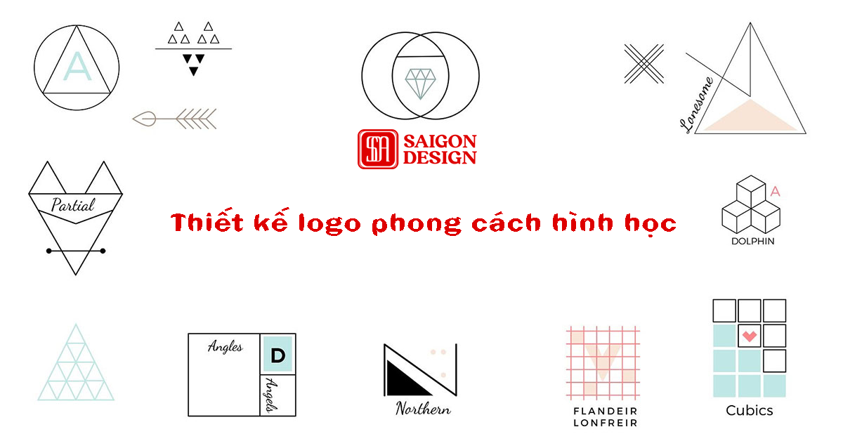 Thiết kế logo phong cách hình học là gì? Lợi ích và ứng dụng trong xây dựng thương hiệu