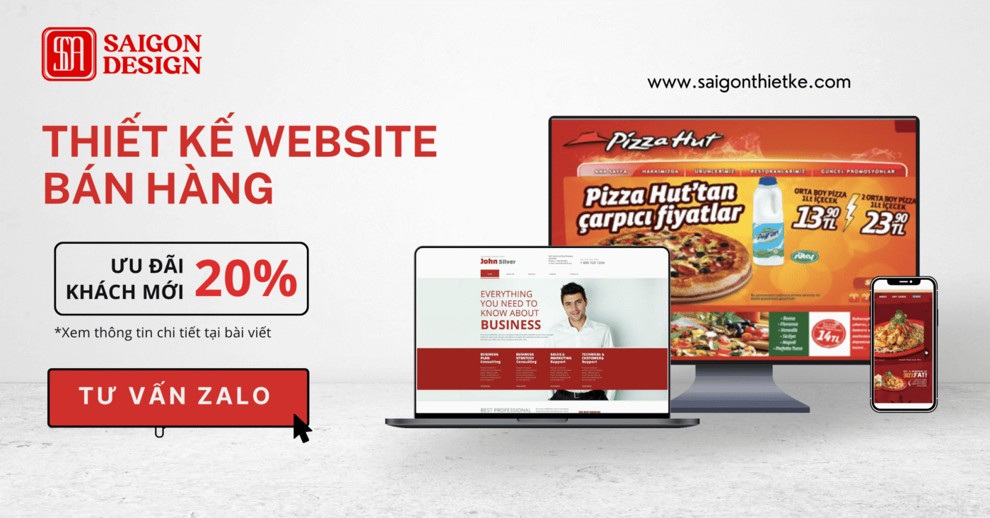 Thiết Kế Website Bán Hàng