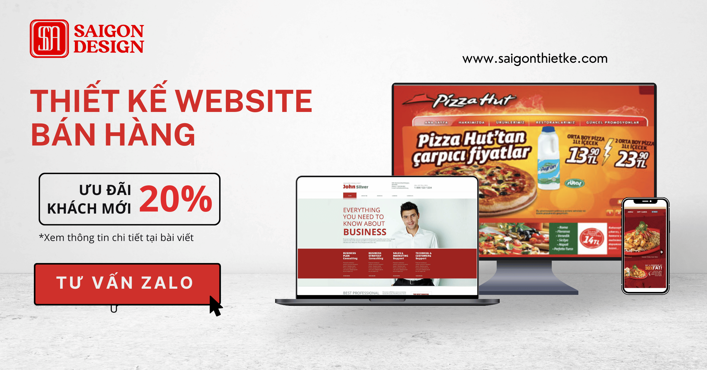 Thiết Kế Website Bán Hàng