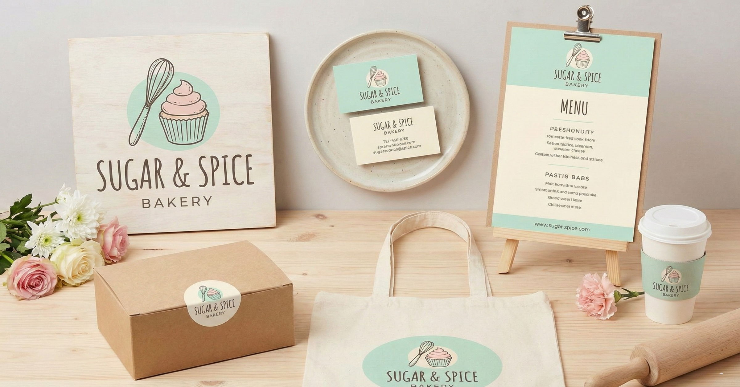 Bí quyết thiết kế logo tiệm bánh sinh nhật chuẩn phong cách