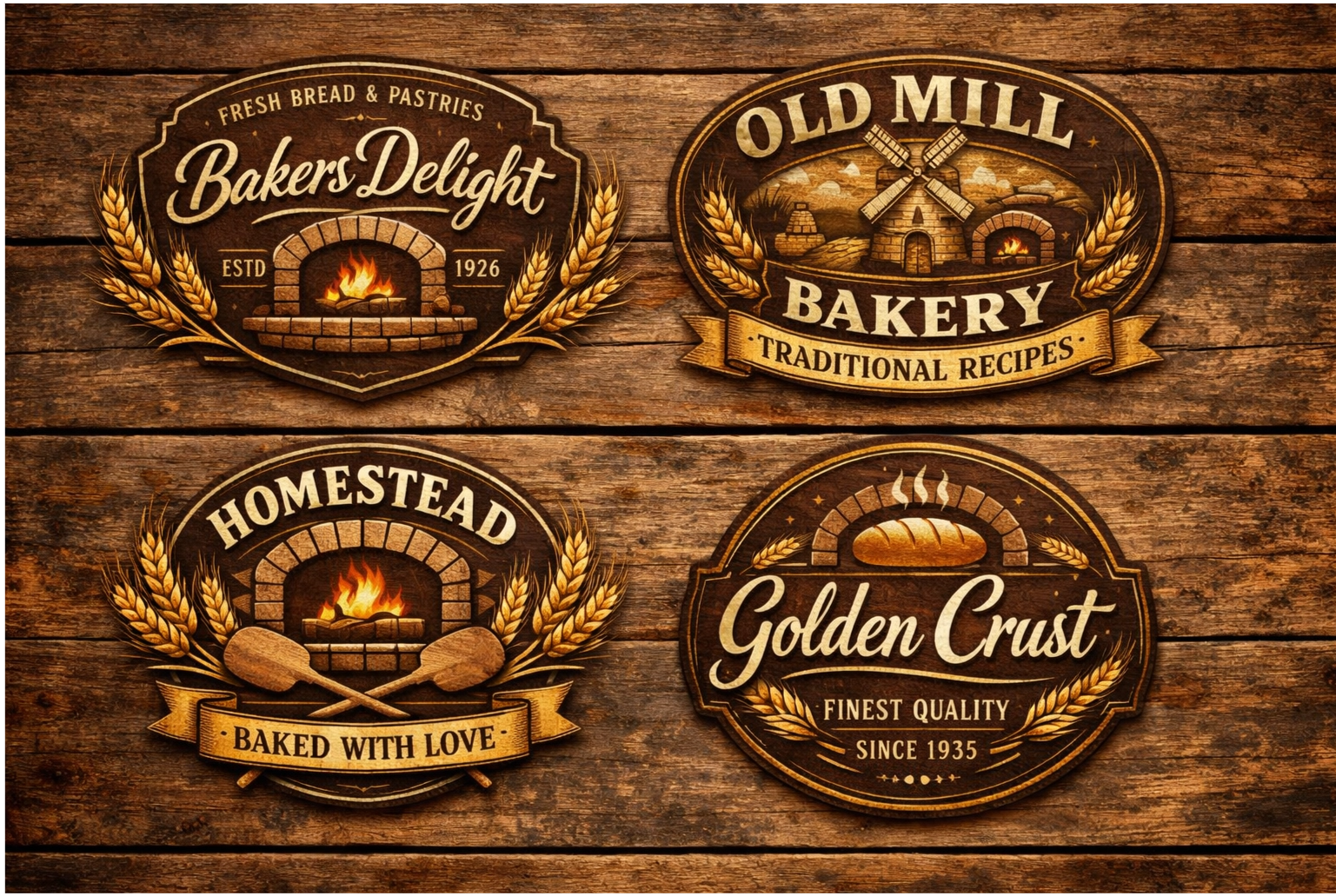 Bí Quyết Thiết Kế Logo Bánh Kem “Nhìn Là Muốn Ăn”: Top Xu Hướng & Đơn Vị Thiết Kế Uy Tín 2026