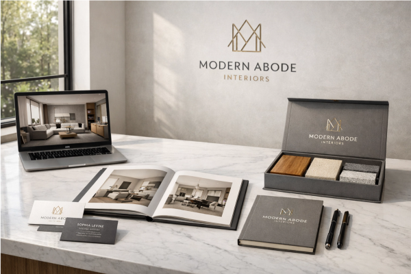 Thiết kế logo nội thất