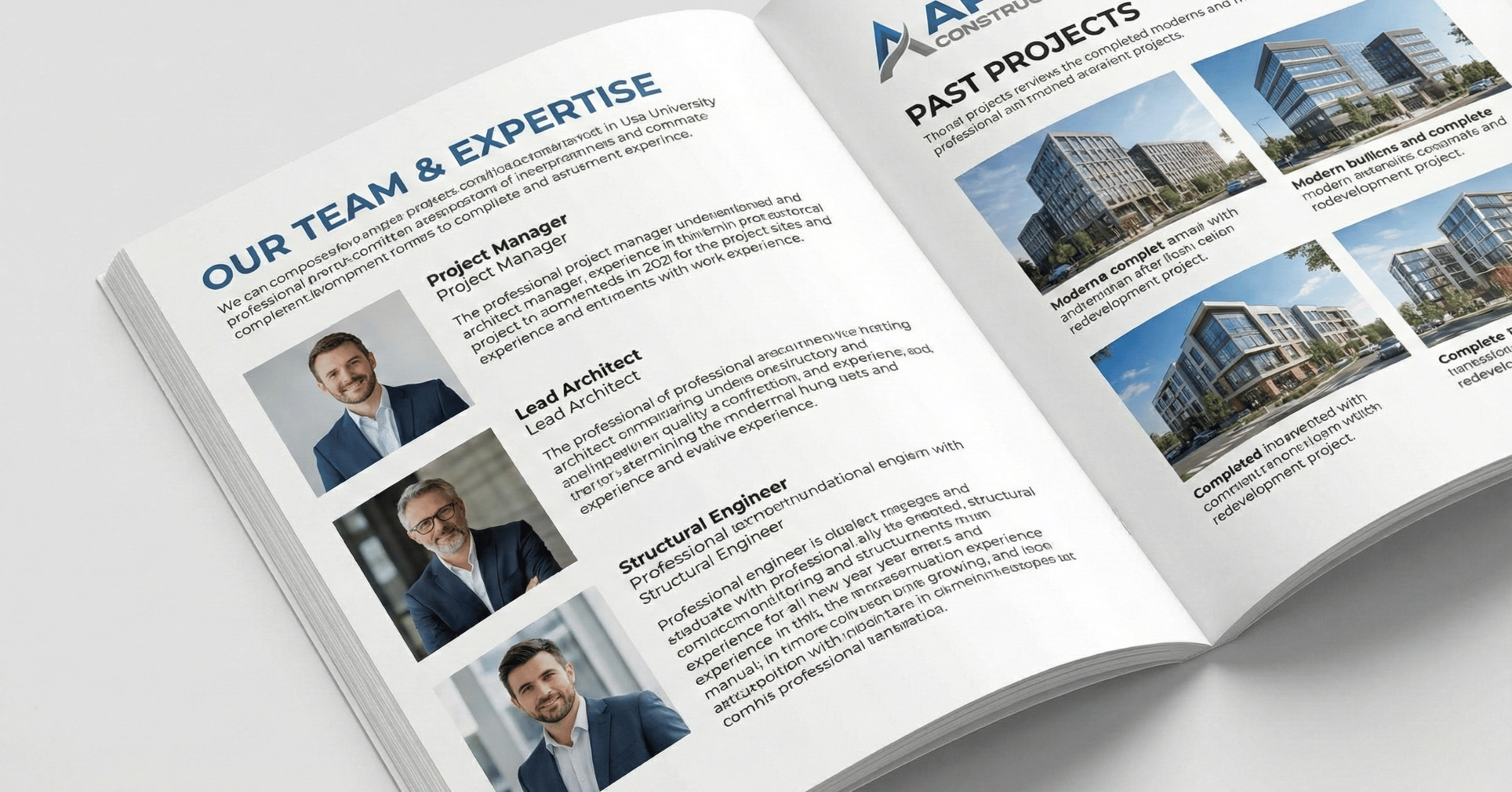 Thiết kế hồ sơ năng lực