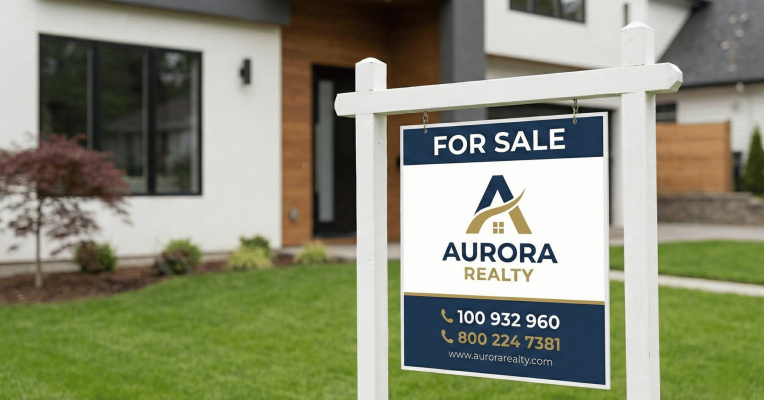 Thiết kế logo bất động sản