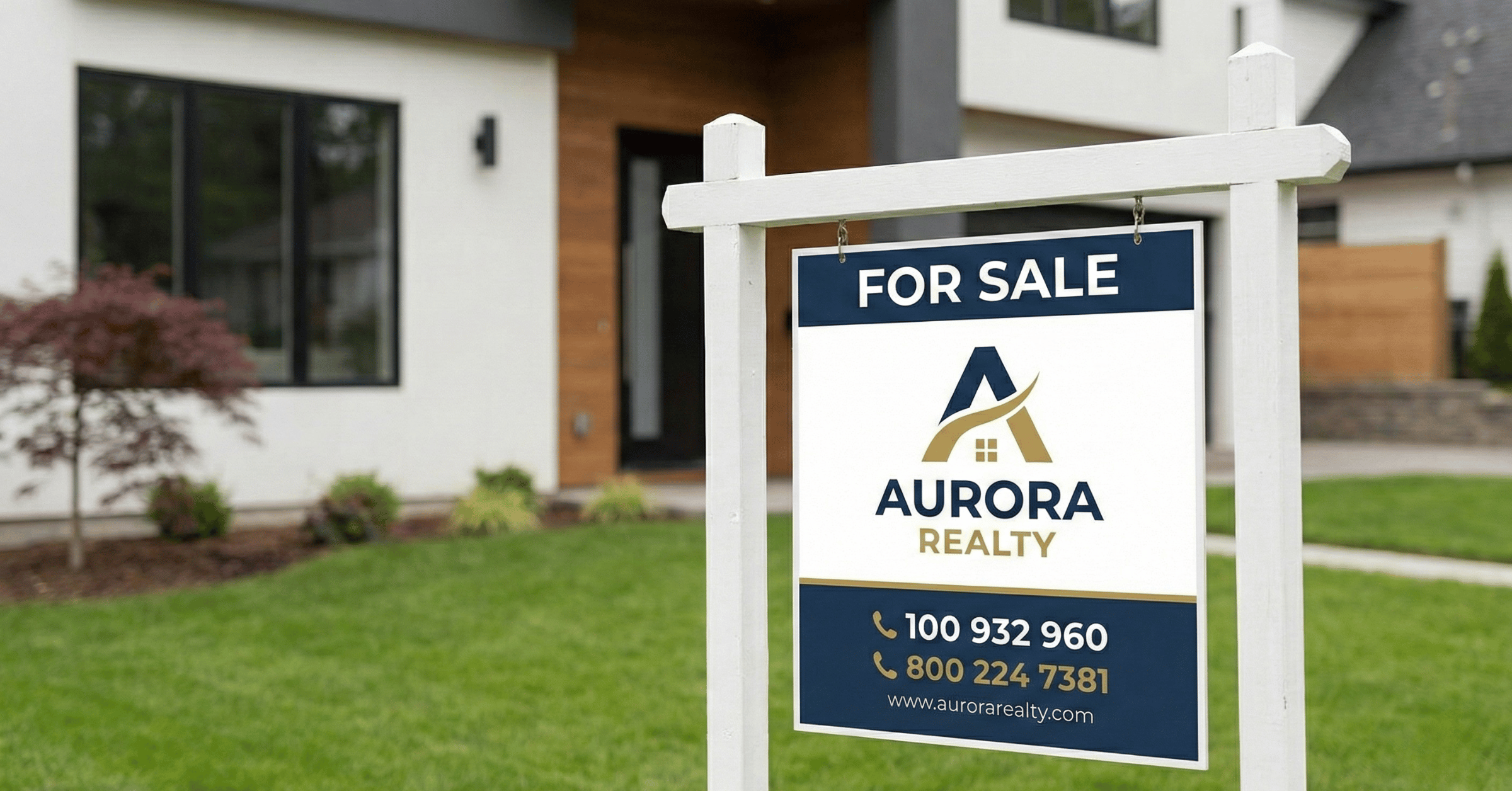 Thiết kế logo bất động sản