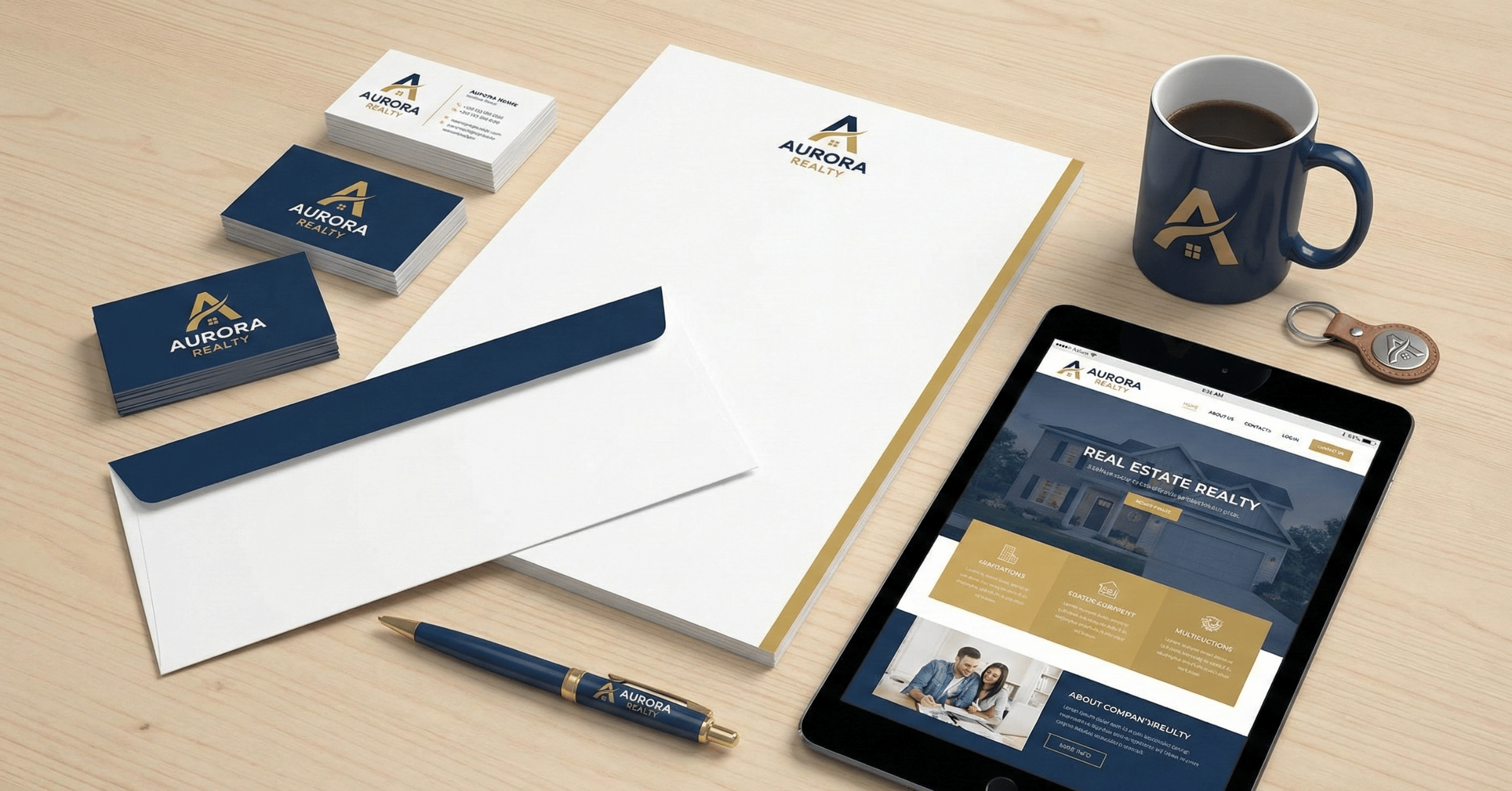 Thiết kế logo bất động sản