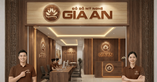 Thiết kế logo nội thất xây dựng