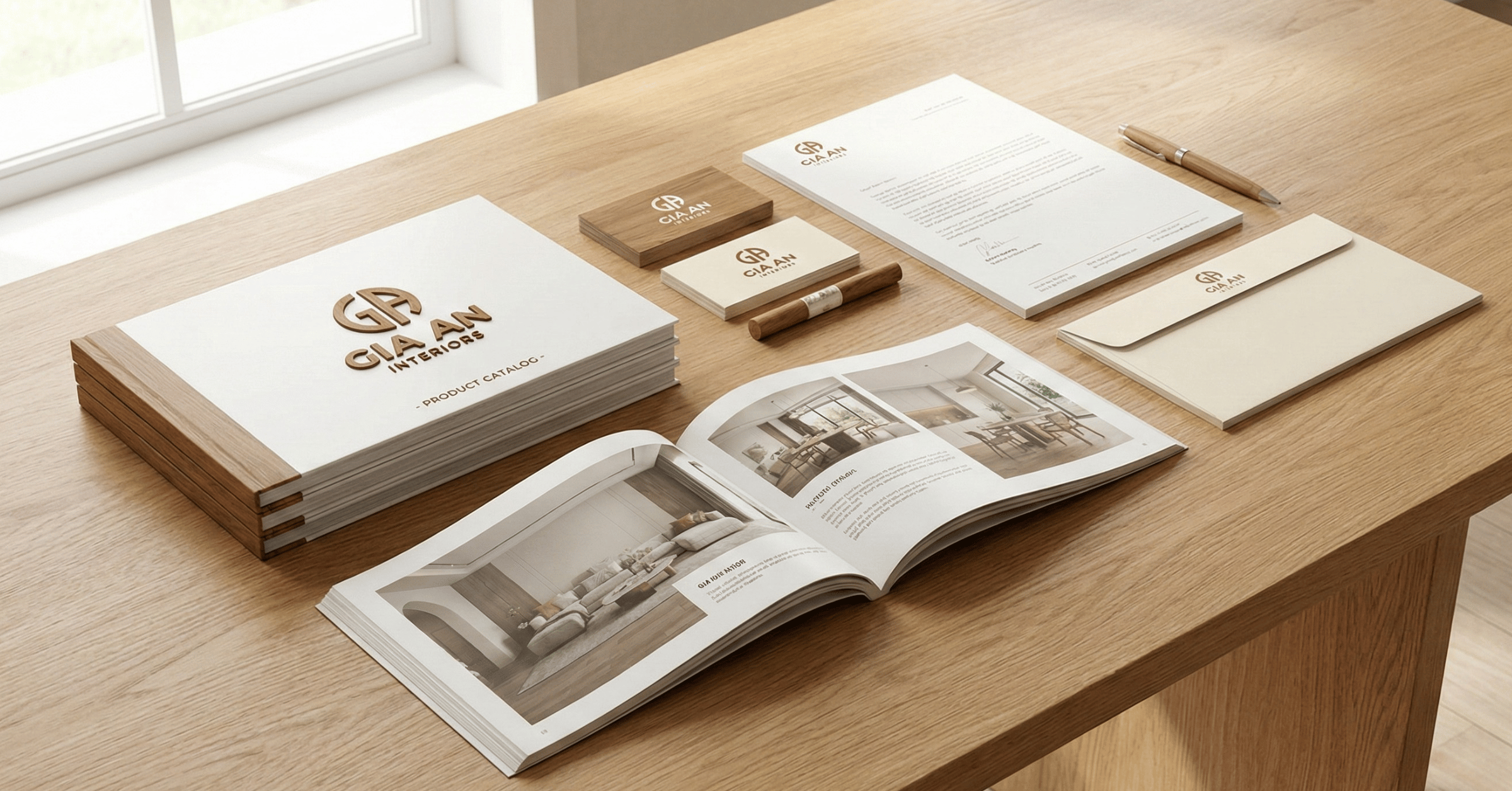 Thiết Kế Catalogue Nội Thất: “Showroom Di Động” Chốt Sale Hiệu Quả 2026